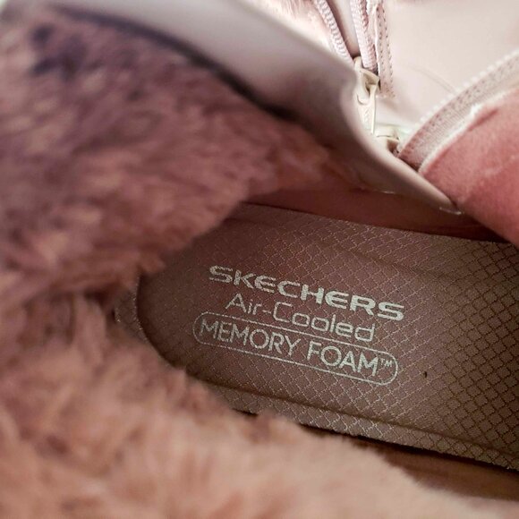 Pink Skechers Uno Rugged Sports Shoe 167274ROS SIZE 10 NEW - Picture 6 of 7